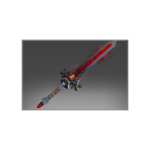 Autographed Sword of the Outland Ravager