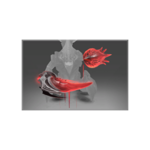 Autographed The Barren Vector of the Crimson Witness
