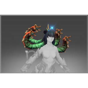 Autographed The Leech Queen Head