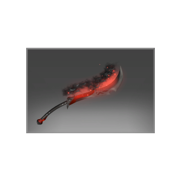Autographed Blackened Edge of the Bladekeeper