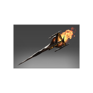 Autographed Twisted Firekeeper
