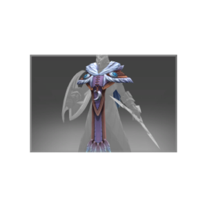 Autographed Vestment of the Silvered Talon