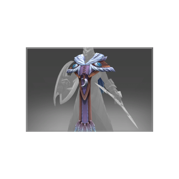Autographed Vestment of the Silvered Talon