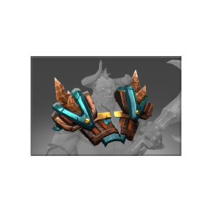 Autographed Warlord of Hell Guard