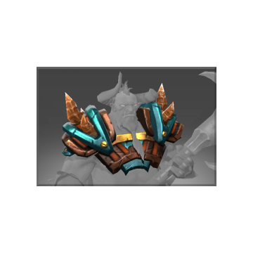 Autographed Warlord of Hell Guard