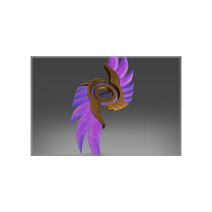 Autographed Whispering Wings - Weapon