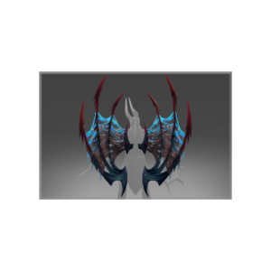 Autographed Wings of the Foulfell Corruptor