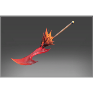 Autographed Winter Lineage Naginata of the Allure