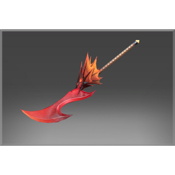Autographed Winter Lineage Naginata of the Allure