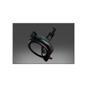Autographed Wrist Shackles of the Black Death
