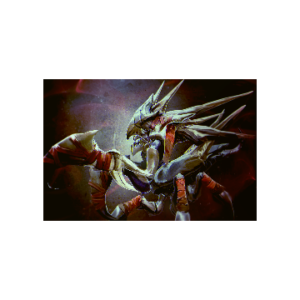 Autographed Writhing Executioner