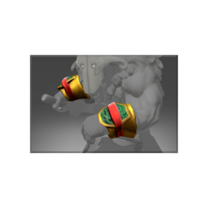 Auspicious Bracers of the Wandering Demon