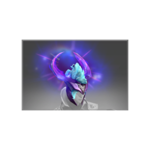 Complete Helm of the Dark Moon Stalker