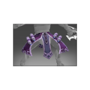 Corrupted Acolyte of Vengeance Belt