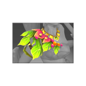 Corrupted Araceae's Tribute Necklace
