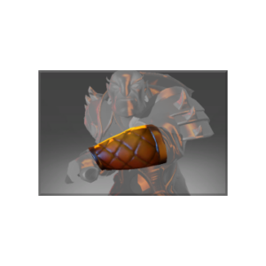 Corrupted Arm Guards of Prosperity