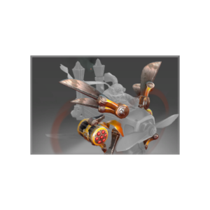 Corrupted Armaments of the Vespidun Hunter-Killer