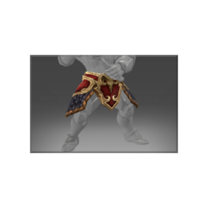 Corrupted Armature of the Belligerent Ram Belt