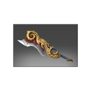 Corrupted Armature of the Belligerent Ram Sword