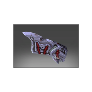 Corrupted Armblade of the Chiseled Guard