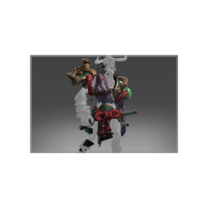 Corrupted Armor of Dirgesworn Dynasty