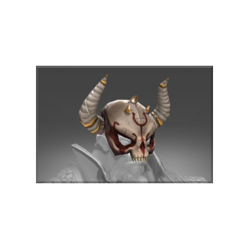 Auspicious Death Mask of the Conquering Tyrant