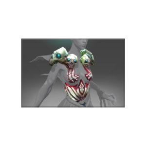 Auspicious Decorative Armor of the Bone Scryer