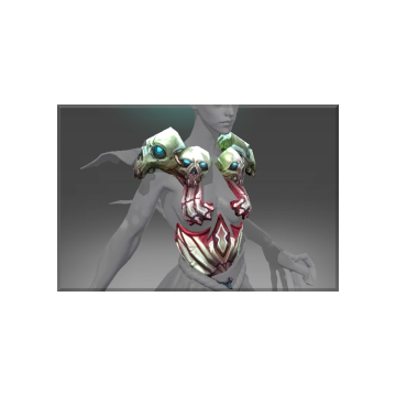 Auspicious Decorative Armor of the Bone Scryer