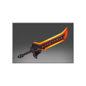Auspicious Demon Blade of Apocalyptic Fire