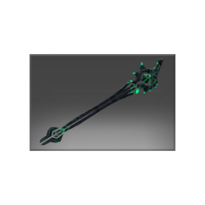 Auspicious Dero's Staff of Sanity