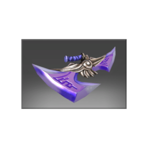 Auspicious Etched Crescent of Yoskreth - Off-Hand