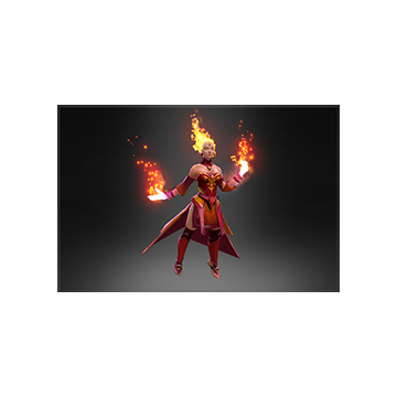 Auspicious Fiery Soul of the Slayer