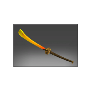 Auspicious Fireborn Odachi