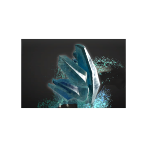 Auspicious Frost Shard Pauldrons