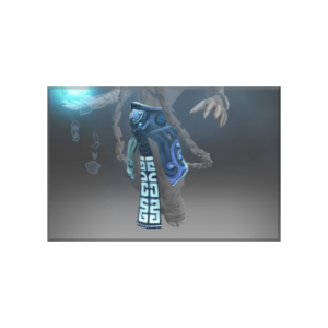 Auspicious Frozen Emperor's Cursed Belt
