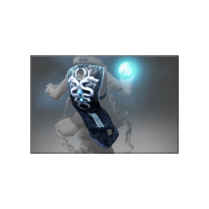 Auspicious Frozen Emperor's Twin Dragon Cape