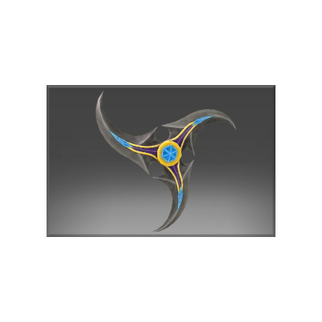 Auspicious Glaive of the Hidden Talent