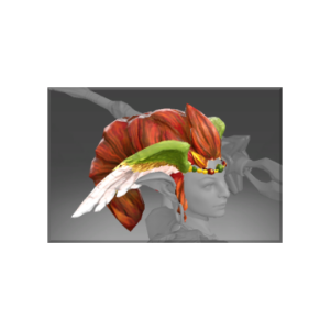 Auspicious Headdress of the Wildwing's Blessing