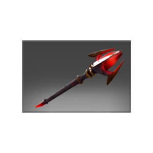 Auspicious Hellish Gemstaff