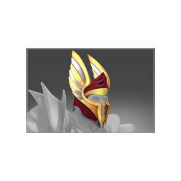 Autographed Helm of Thunderwrath's Calling