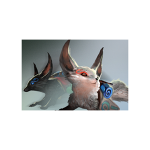 Auspicious Jin and Yin Fox Spirits