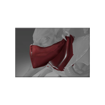 Auspicious Master Assassin's Mask