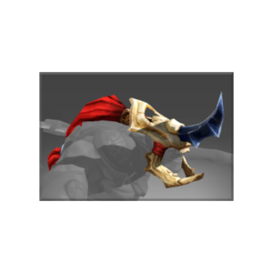 Auspicious Obsidian Blade Warhelm
