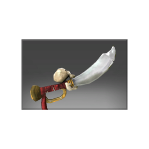Auspicious Pirate Slayer's Cutlass
