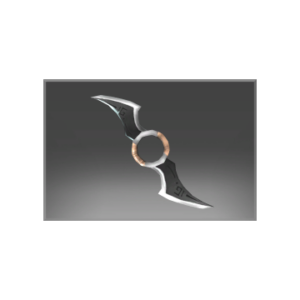 Auspicious Qaldin Assassin's Glaive