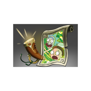 Announcer: Rick and Morty