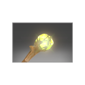 Auspicious Sinorian Sphere Staff