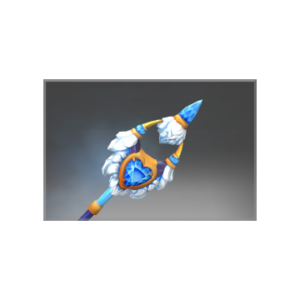 Auspicious Snowdrop Staff