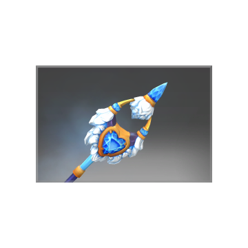Auspicious Snowdrop Staff