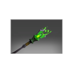 Auspicious Spellbinder's Forgotten Greatstaff